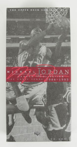 1998 Upper Deck Michael Jordan (60 card) Tribute Complete Set