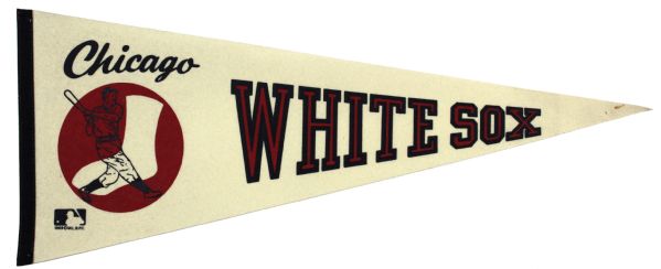 1969 Chicago White Sox Full Size Pennant 