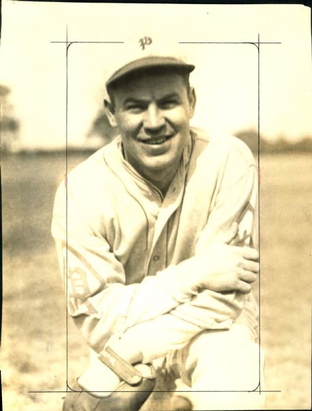 1931-32 Les Mallon Philadelphia Phillies "The Sporting News Collection Archives" Original 7.5" x 10" Photo (Sporting News Collection Hologram/MEARS Photo LOA)