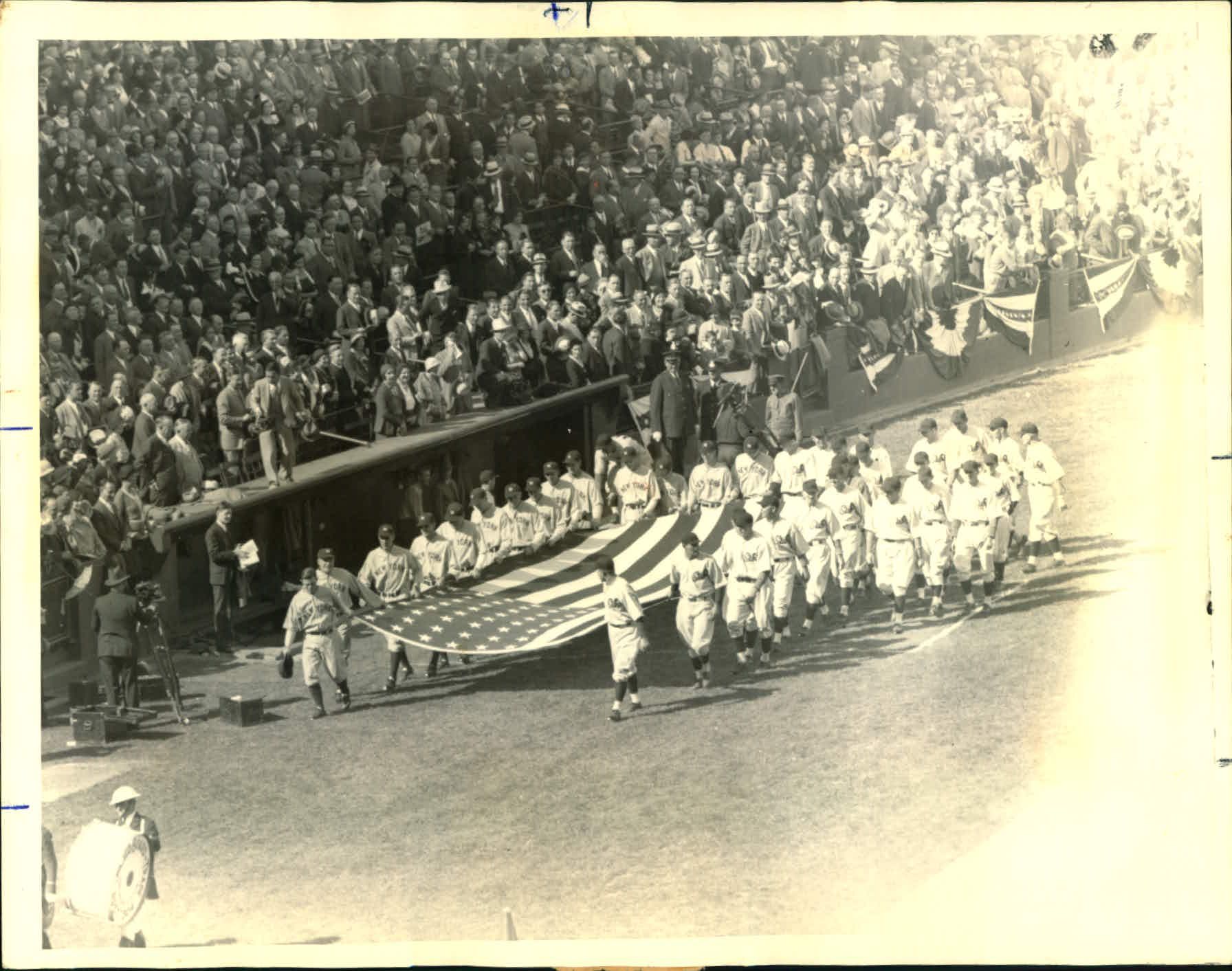 Lot Detail - 1932 WORLD SERIES N.Y. YANKEES AT CHICAGO CUBS