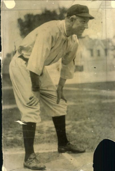 1924-28 Jack Dunn Baltimore Orioles International League "The Sporting News Collection Archives" Original Photos (Sporting News Collection Hologram/MEARS Photo LOA) - Lot of 2