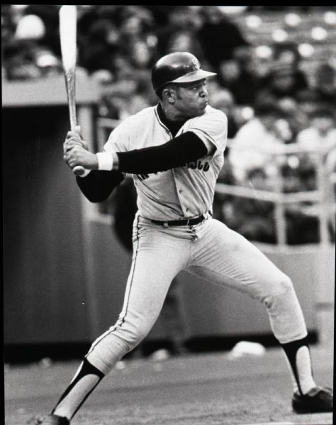 1958-72 Willie Mays San Francisco Giants "The Sporting News" Original 3" x 3.75" Black And White Negative (The Sporting News Collection/MEARS Auction LOA) 