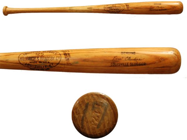 Lot Detail - 1963 Donn Clendenon H&B Louisville Slugger Professional ...