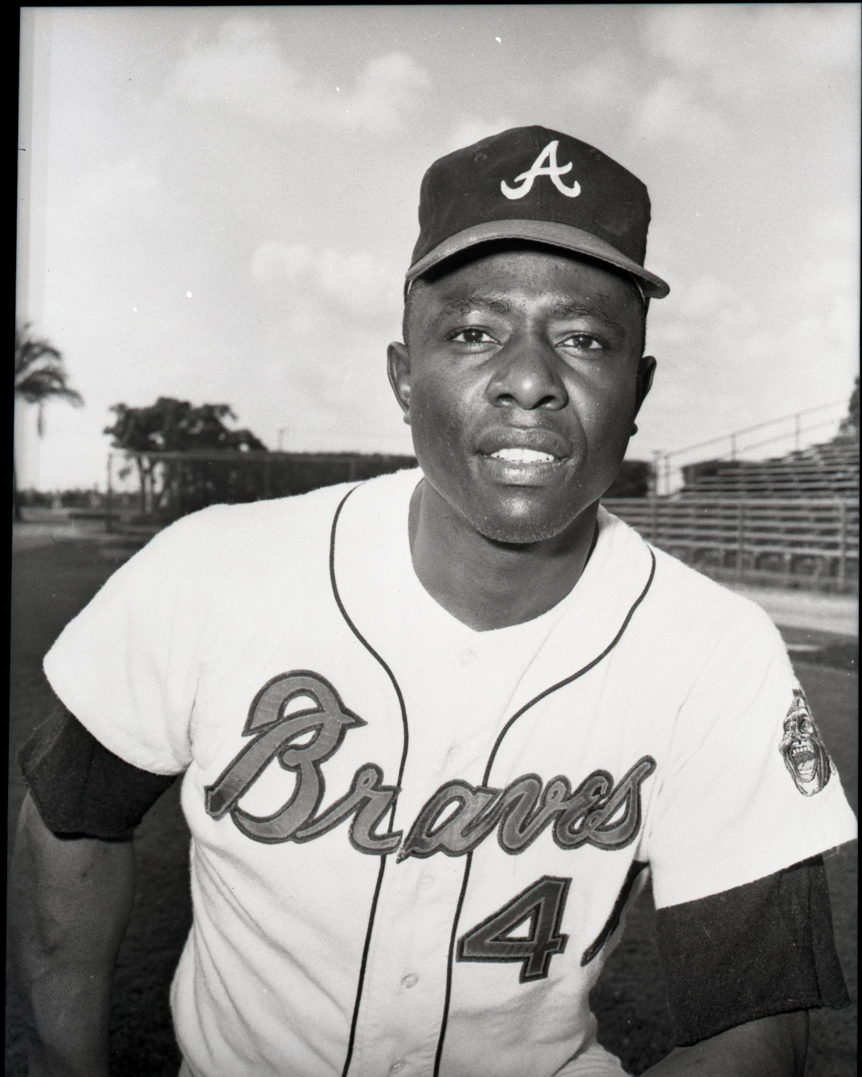 Lot Detail - 1966-67 Hank Aaron Atlanta Braves 