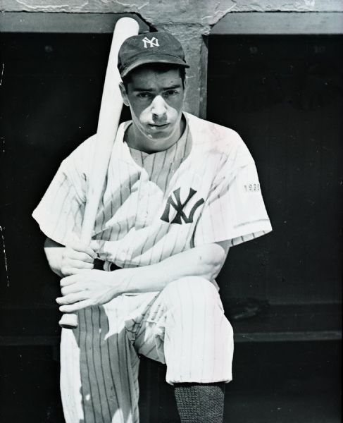 1939 Joe DiMaggio New York Yankees "The Sporting News" Original 3" x 3.75" Black And White Negative (The Sporting News Collection/MEARS Auction LOA) 