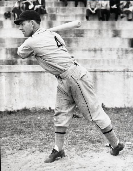 1935 Mel Ott New York Giants "The Sporting News" Original 3" x 3.75" Black And White Negative (The Sporting News Collection/MEARS Auction LOA) 