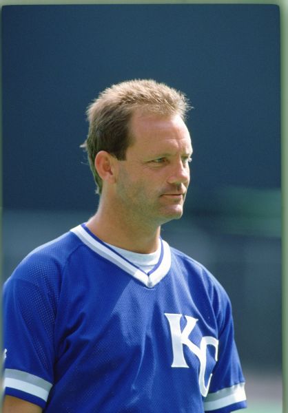 1989-93 George Brett Kansas City Royals "The Sporting News" Original Full Color Negative Slides (The Sporting News Collection/MEARS Auction LOA) - Lot of 12