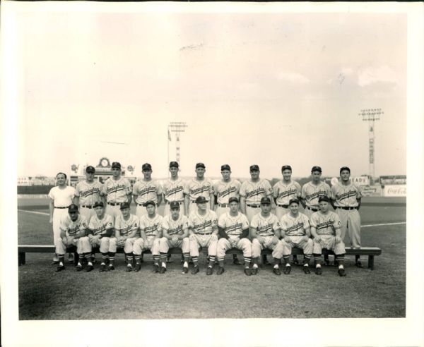 1951-57 Birmingham Barons "TSN Collection Archives" Original Photo (Sporting News Collection Hologram/MEARS Photo LOA) - Lot of 17