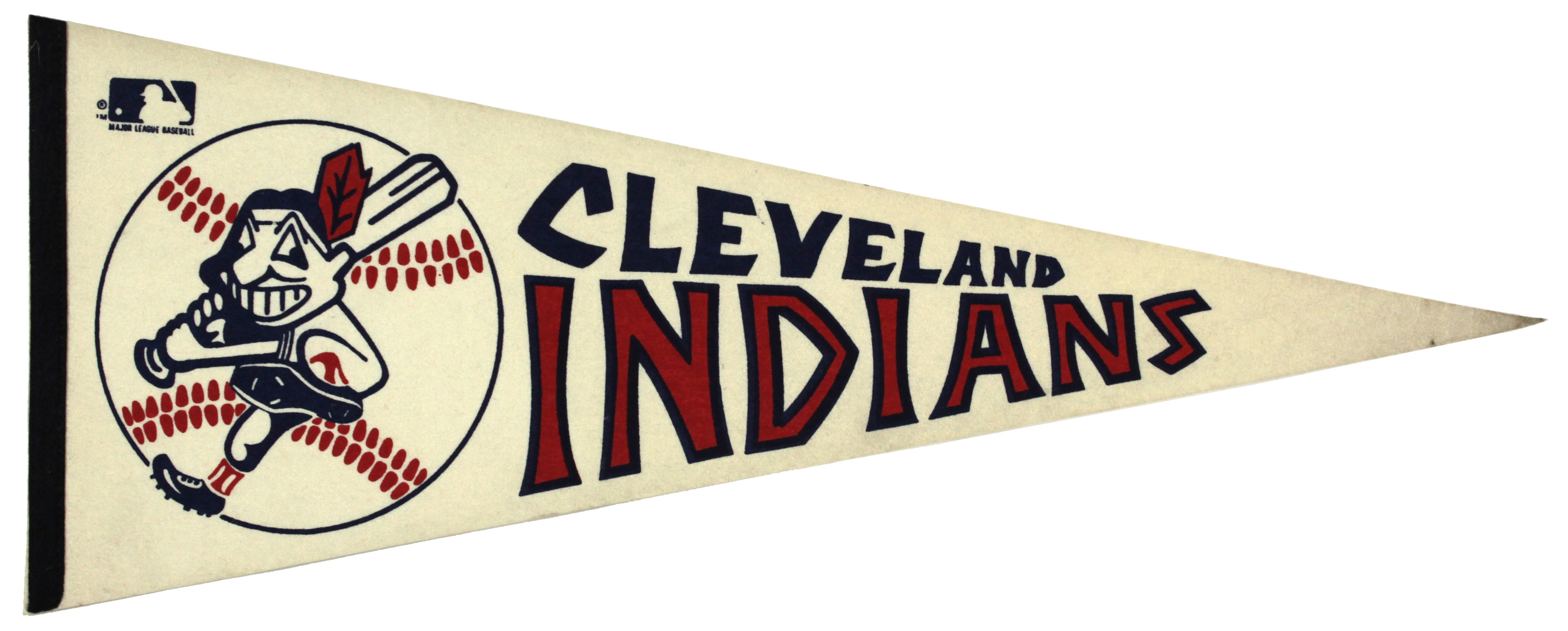 Vintage Cleveland Indians Pennant