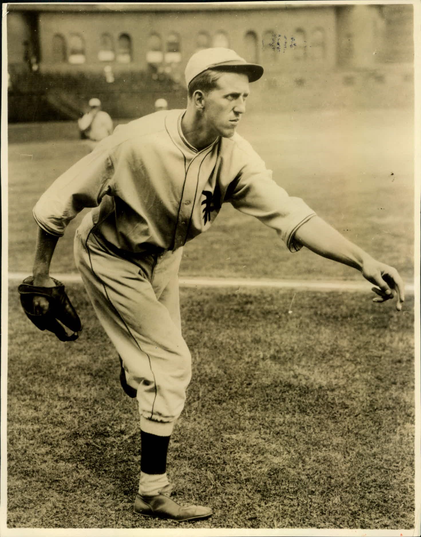 Lot Detail - 1930-32 Roy Hansen Philadelphia Phillies 