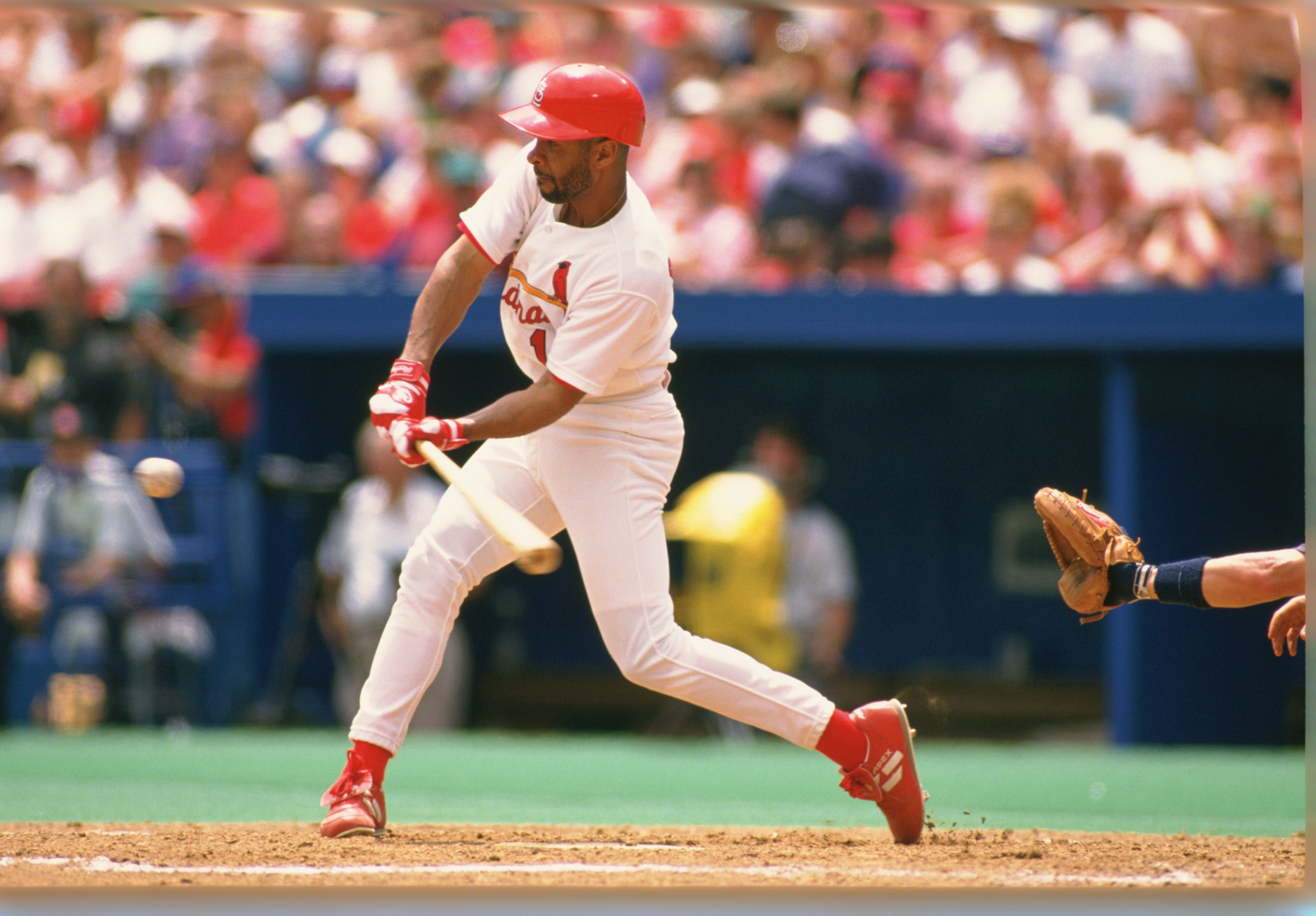 Lot Detail - 1985-87 St. Louis Cardinals #1 Minor League Game Worn Jersey &  1987 Hall of Famer Ozzie Smith Game Worn Pants (MEARS Auction LOA)