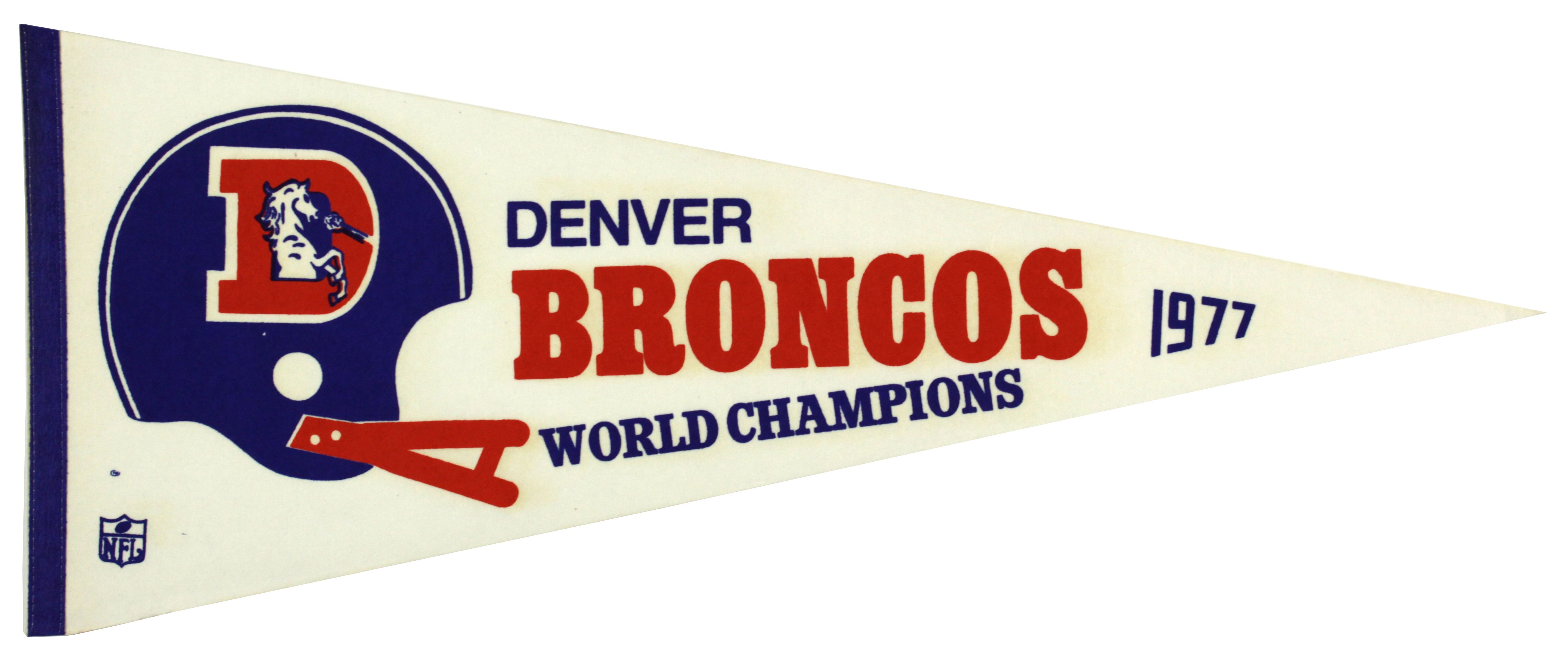 Denver Broncos - World Champs. 