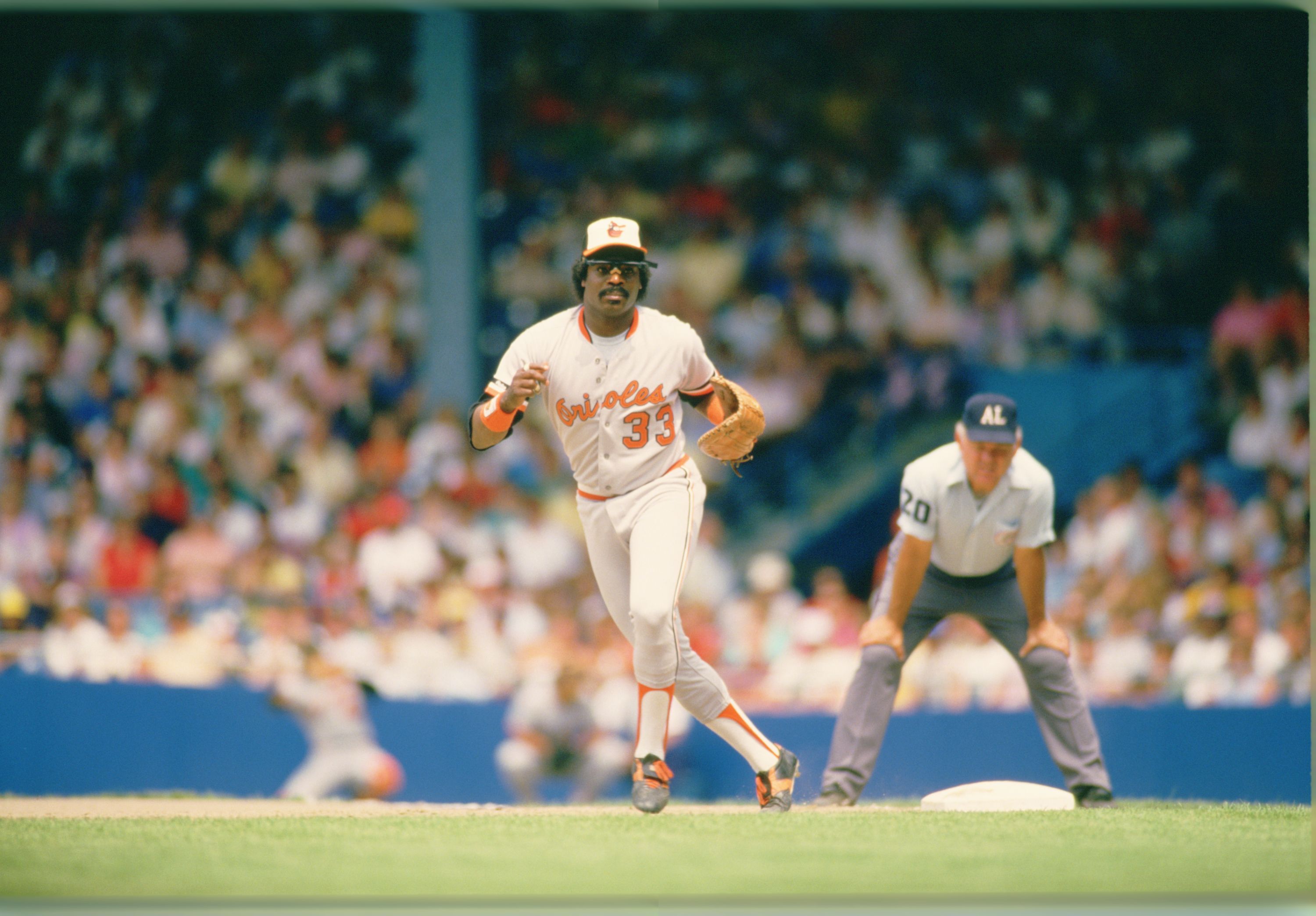 Lot Detail - 1985-88 Eddie Murray Baltimore Orioles Baltimore Orioles The  Sporting News Original Full Color Negative Slides (The Sporting News  Collection/MEARS Auction LOA) - Lot of 13