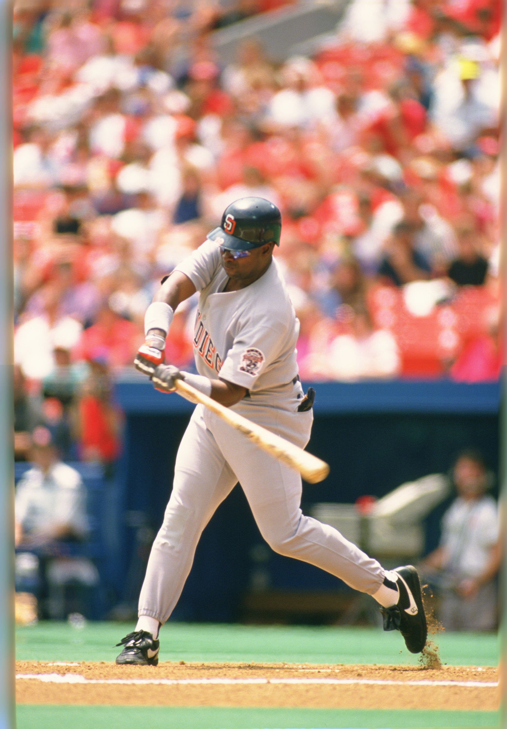 Lot Detail - 1991-2001 Tony Gwynn San Diego Padres The Sporting News  Original Full Color Negative Slide (The Sporting News Collection/MEARS  Auction LOA)