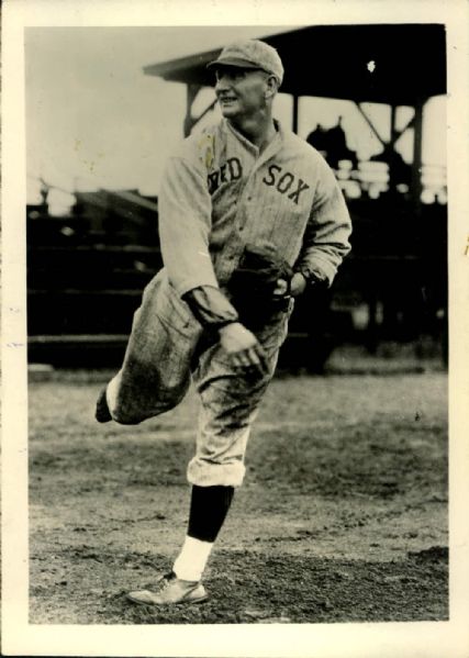 1931-32 Wilcy "Cy" Moore Boston Red Sox "The Sporting News Collection Archives" Modern 5" x 7" Photo (Sporting News Collection Hologram/MEARS Photo LOA)