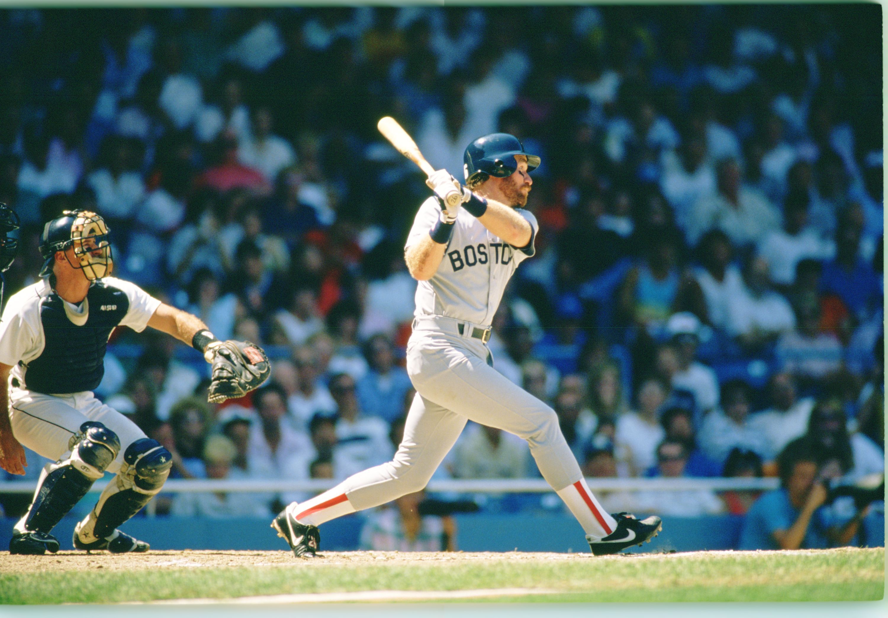 1990-92 Wade Boggs Boston Red Sox "The Sporting News" Original Fu...