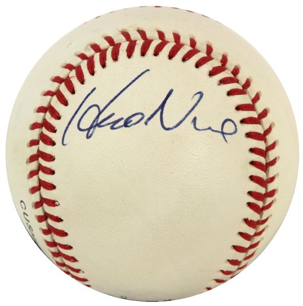 Hideo Nomo Japanese Baseball Star Los Angeles Dodgers ONL (Coleman) Signed Baseball - JSA