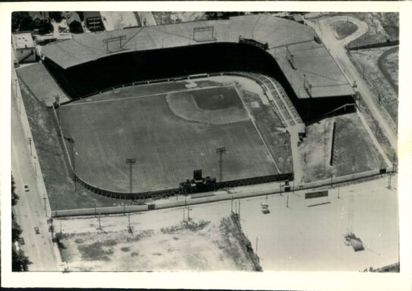 Lot Detail - 1954 Kansas City Blues Stadium 