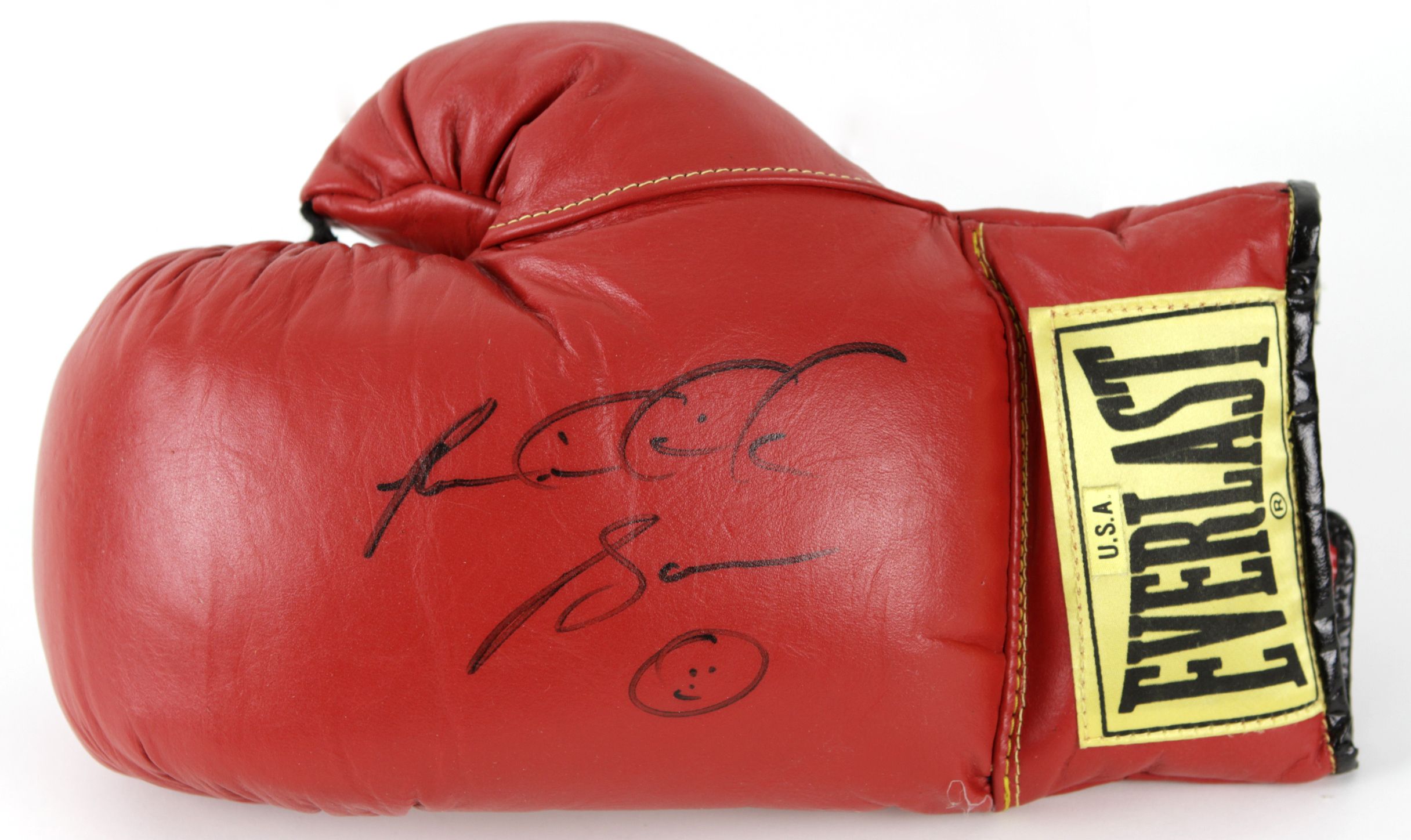 Lot Detail - 1990s Riddick Bowe Signed Everlast Boxing Glove - JSA