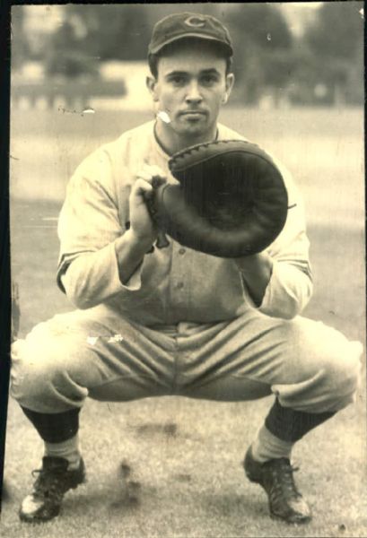 1935 Ken ODea Chicago Cubs "The Sporting News Collection Archives" Original Photo (Sporting News Collection Hologram/MEARS Photo LOA)