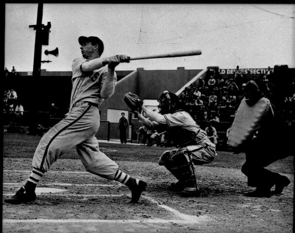 1932-35 Joe DiMaggio San Francisco Seals (PCL) "The Sporting News" Original 3.25" x 4" Black And White Negative (The Sporting News Collection/MEARS Auction LOA)