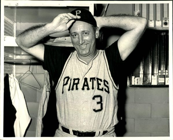 1965 Harry Walker Pittsburgh Pirates "The Sporting News Collection Archives" Original 8" x 10" Photo (Sporting News Collection Hologram/MEARS Photo LOA)