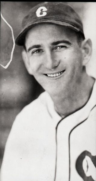 1936-38 Luke Appling Chicago White Sox "The Sporting News" Original 1.75" x 3.5" Black And White Negative (The Sporting News Collection/MEARS Auction LOA) 