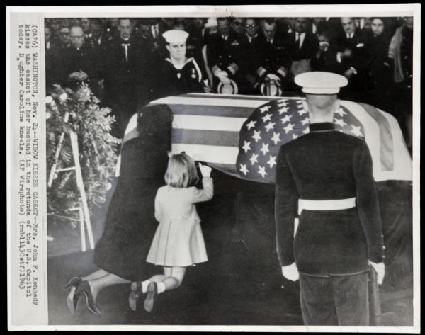 Lot Detail - 1963 John F. Kennedy Funeral Oversized Original 11