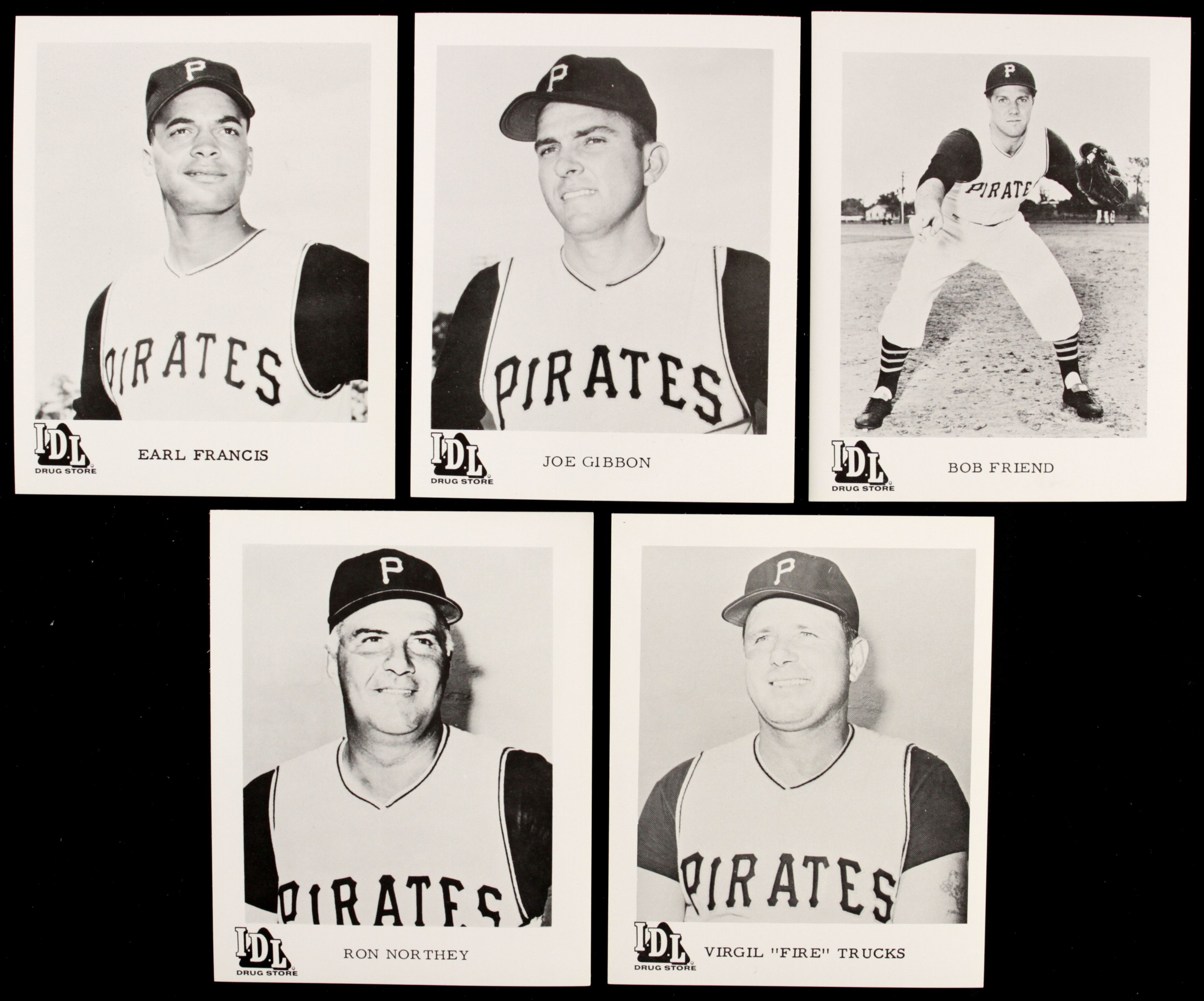 1963 IDL DRUG STORE Cards PITTSBURGH PIRATES 18 Different Stargell  Mazeroski