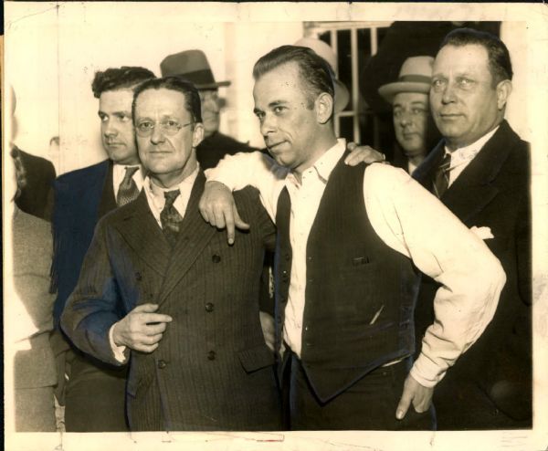 1934 John Dillinger "Chicago Sun-Times Archives" Original Photo (Chicago Sun-Times Hologram/MEARS Photo LOA)