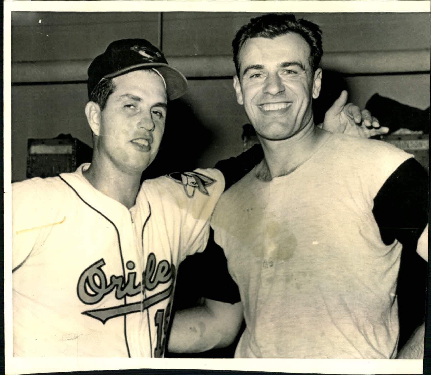 Lot Detail - 1959 Hoyt Wilhelm Baltimore Orioles 