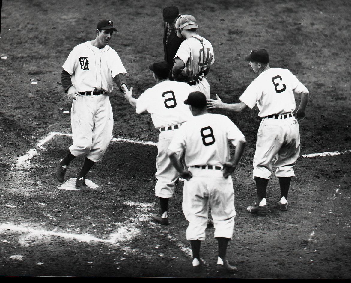 Lot Detail 1930s Circa Hank Greenberg Detroit Tigers The Sporting