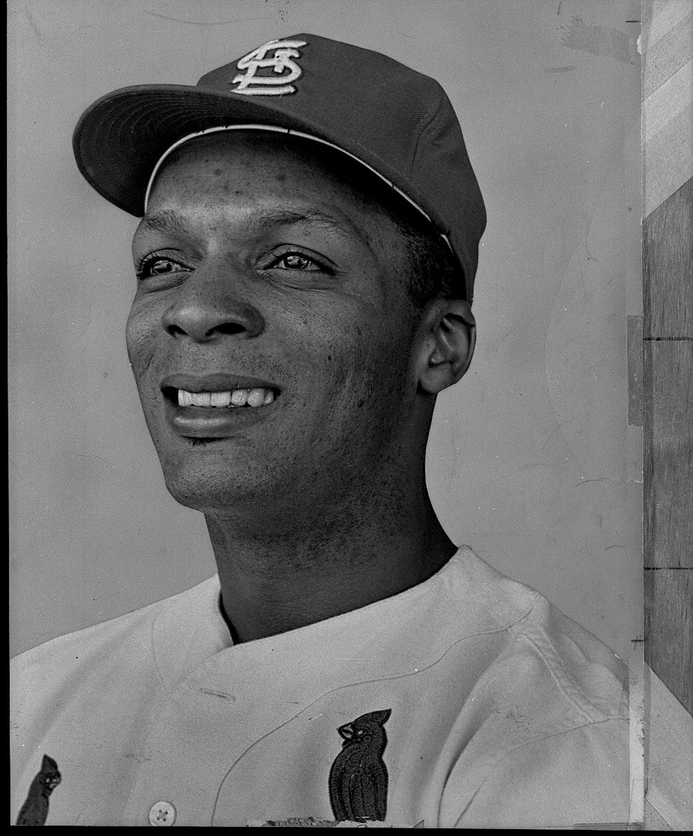 Lot Detail - 1960s circa Curt Flood St. Louis Cardinals 