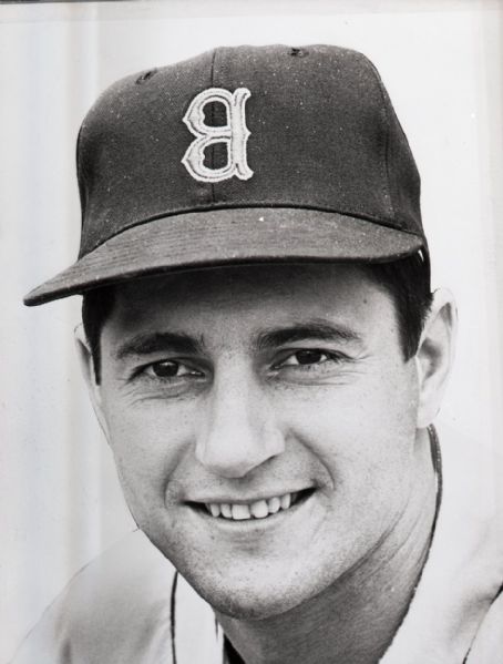 1961-65 Carl Yastrzemski Boston Red Sox "The Sporting News" Original 3.25" x 4.25" Black And White Negative (The Sporting News Collection/MEARS Auction LOA) 