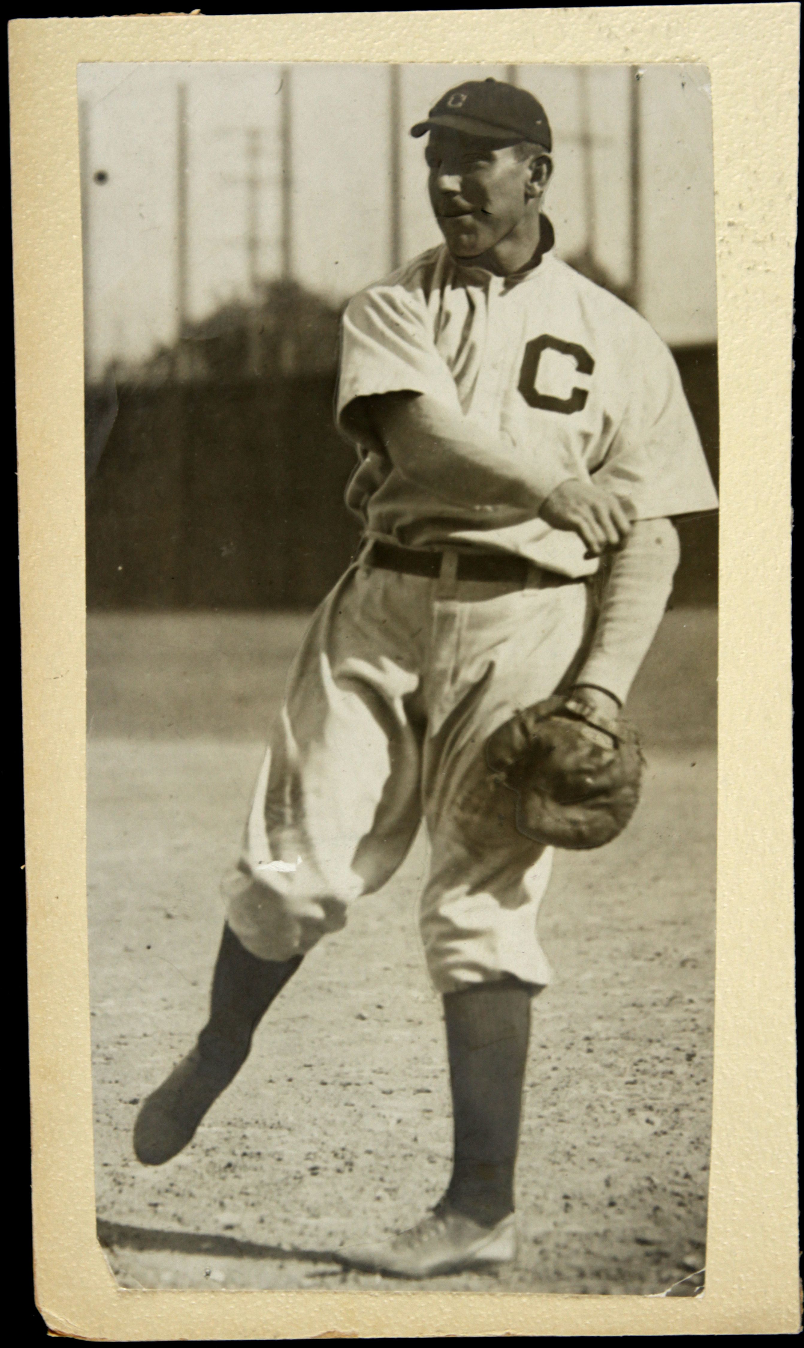 Lot Detail - 1911-14 Steve O'Neill Cleveland Indians 