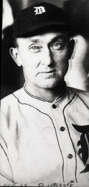 1921-26 Ty Cobb Detroit Tigers "The Sporting News" Original 1.5" x 3.5" Black And White Negative (The Sporting News Collection/MEARS Auction LOA) 