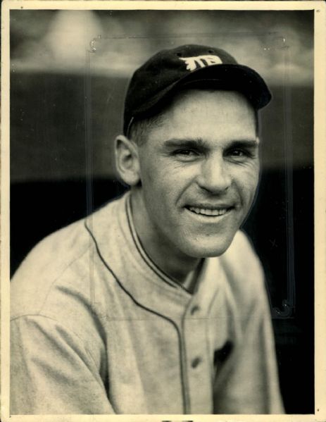 1923-27 circa Ed Wells Detroit Tigers Charles Conlon "TSN Collection Archives" Original 6.5" x 8.5" Generation 1 Photo (Sporting News Collection Hologram/MEARS Photo LOA)