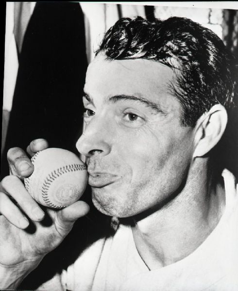 1946-51 Joe DiMaggio New York Yankees "The Sporting News" Original 2.75" x 3.25" Black And White Negative (The Sporting News Collection/MEARS Auction LOA) 