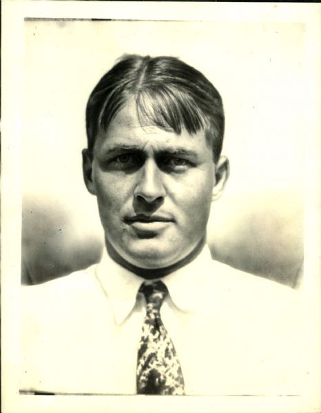 1932 Bobby Jones Head-Shot "The Sporting News Collection Archives" Original Photo (Sporting News Collection Hologram/MEARS Photo LOA)