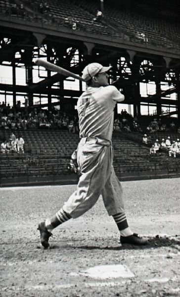 1932-39 Joe Medwick St. Louis Cardinals "The Sporting News" Original 2.25" x 3.75" Black And White Negative (The Sporting News Collection/MEARS Auction LOA) 