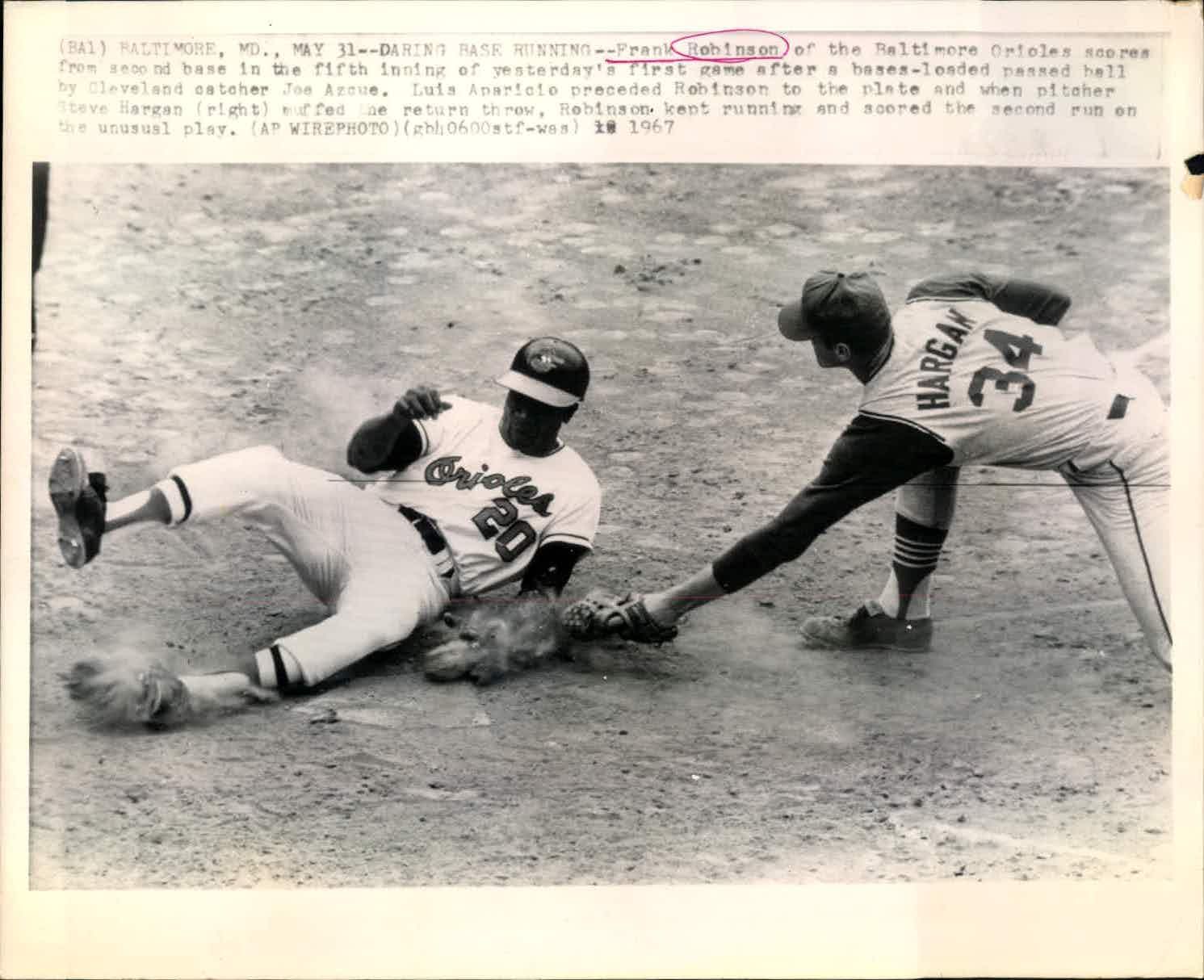 Frank Robinson Baltimore Orioles Retro Composite Photo (12.5"