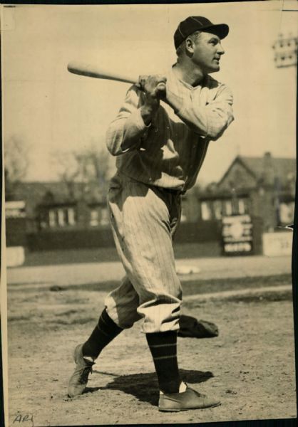 1932-33 Buzz Arlett Baltimore Orioles IL "The Sporting News Collection Archives" Original Photo (Sporting News Collection Hologram/MEARS Photo LOA)