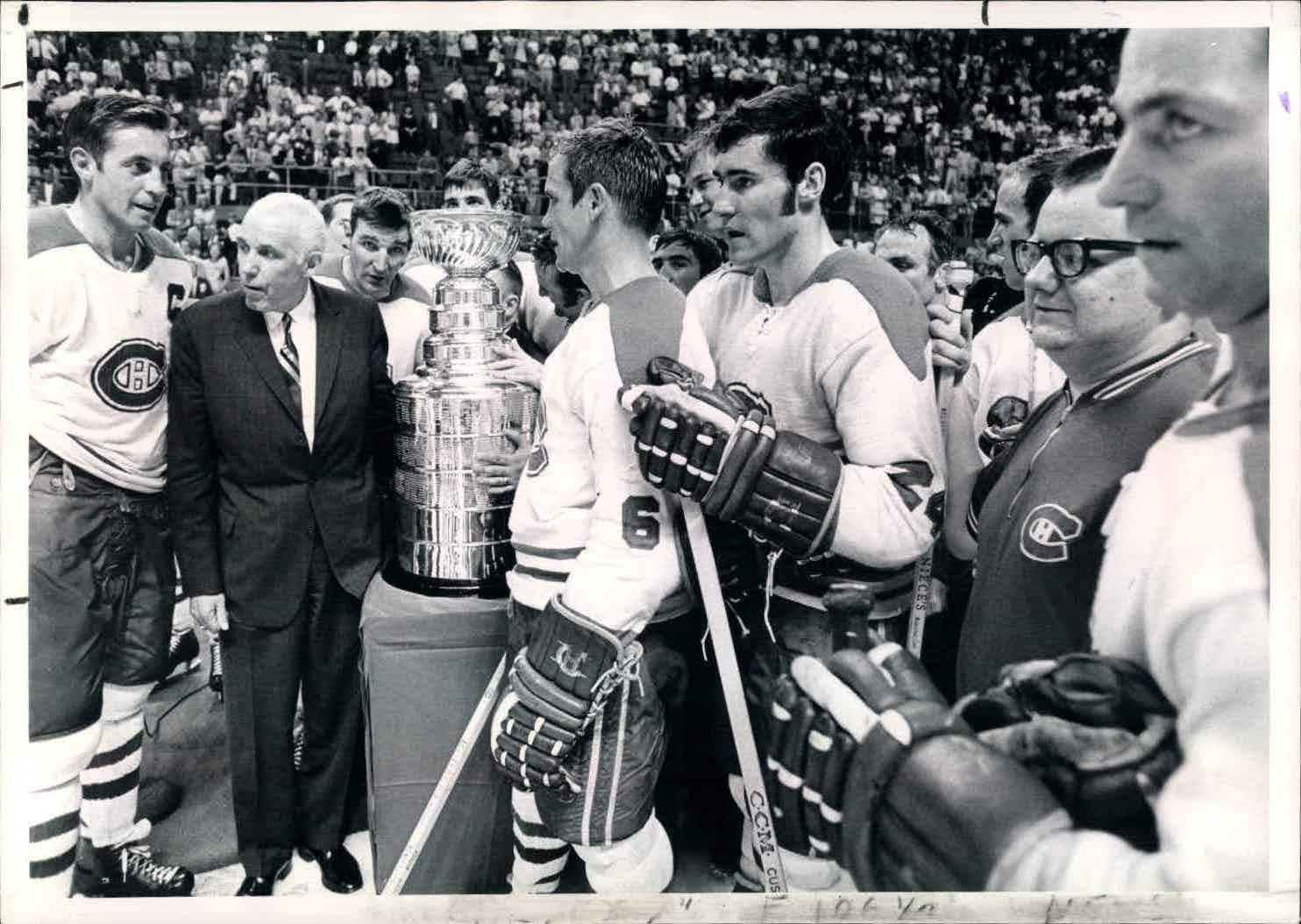 Lot Detail - 1969 Montreal Canadiens Stanely Cup 