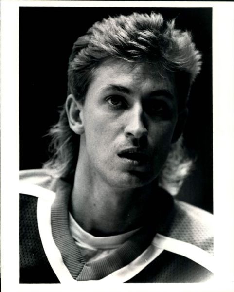 Wayne Gretzky Edmonton Oilers 1987 JUNE JULY Hockey Digest magazine VG HOFer