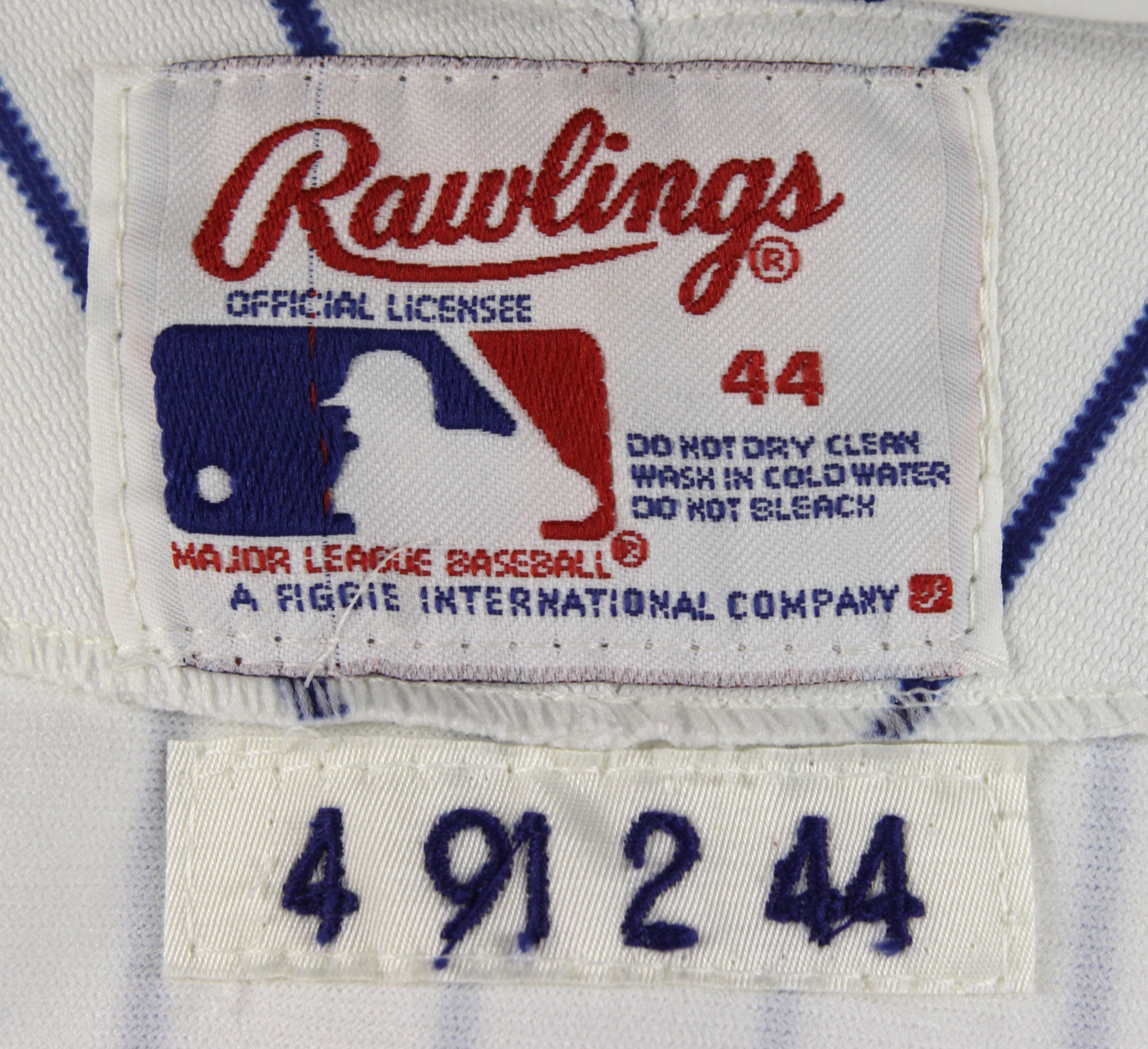 1989 Don Zimmer Game Worn Chicago Cubs Jersey