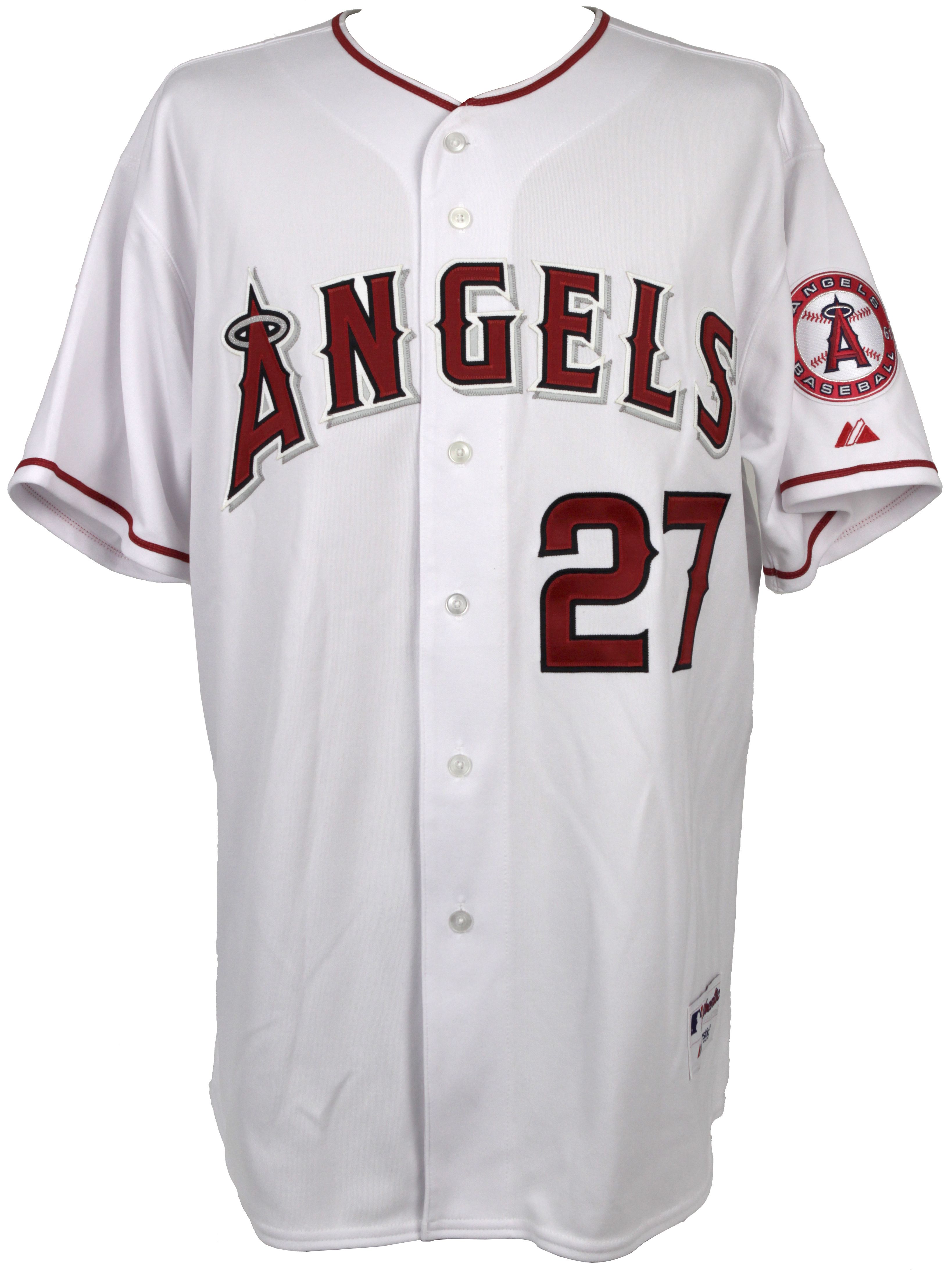 authentic angels jersey