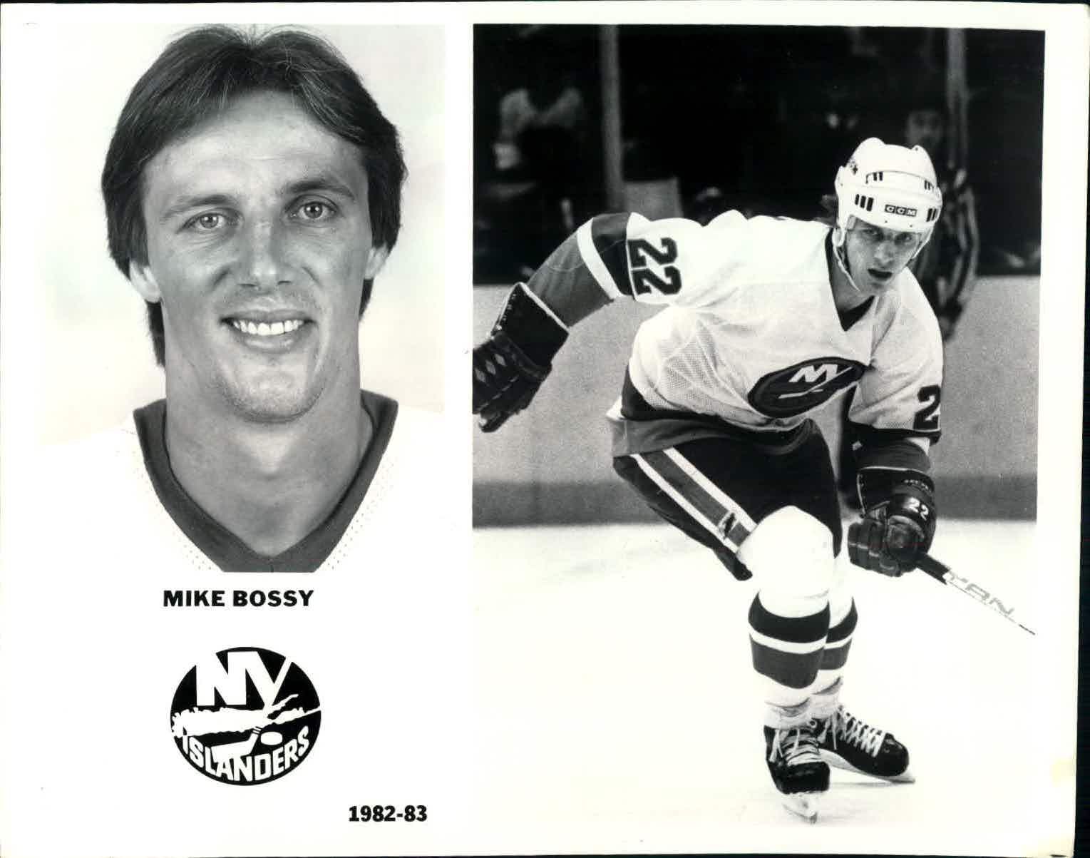 New York Islanders Mike Bossy