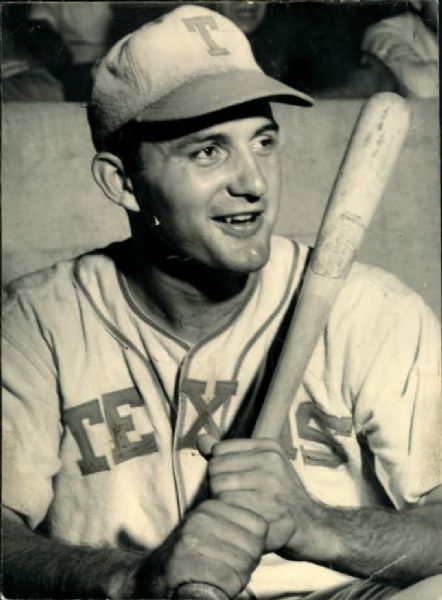 1949 Tom Hamilton University of Texas at Austin "The Sporting News Collection Archives" Original Photo (Sporting News Collection Hologram/MEARS Photo LOA)