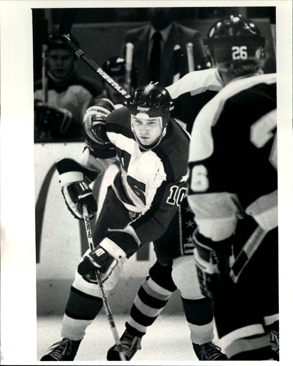 Lot Detail - 1984 Team USA Olympic Ice Hockey 