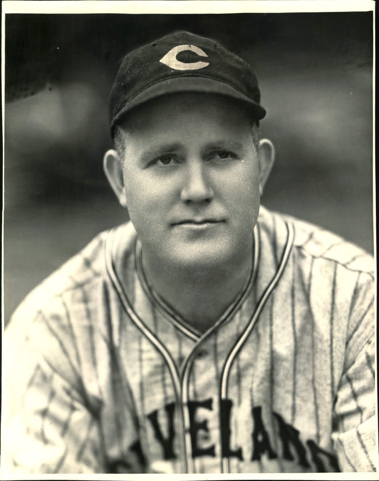 Lot Detail - 1937 Paul Andrews Cleveland Indians 